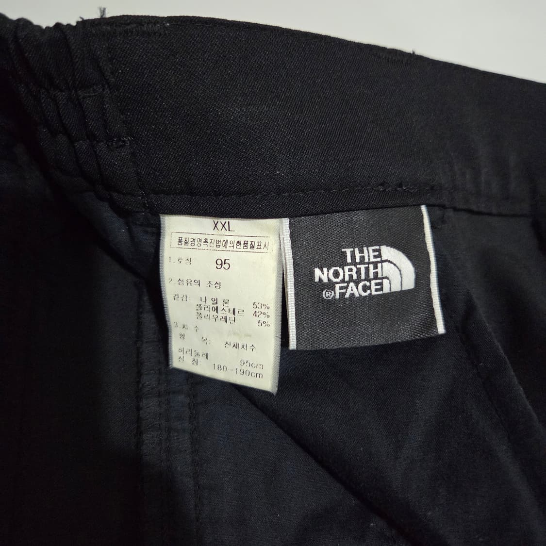 노스페이스 원턱 팬츠 XXL/95 상품이미지6