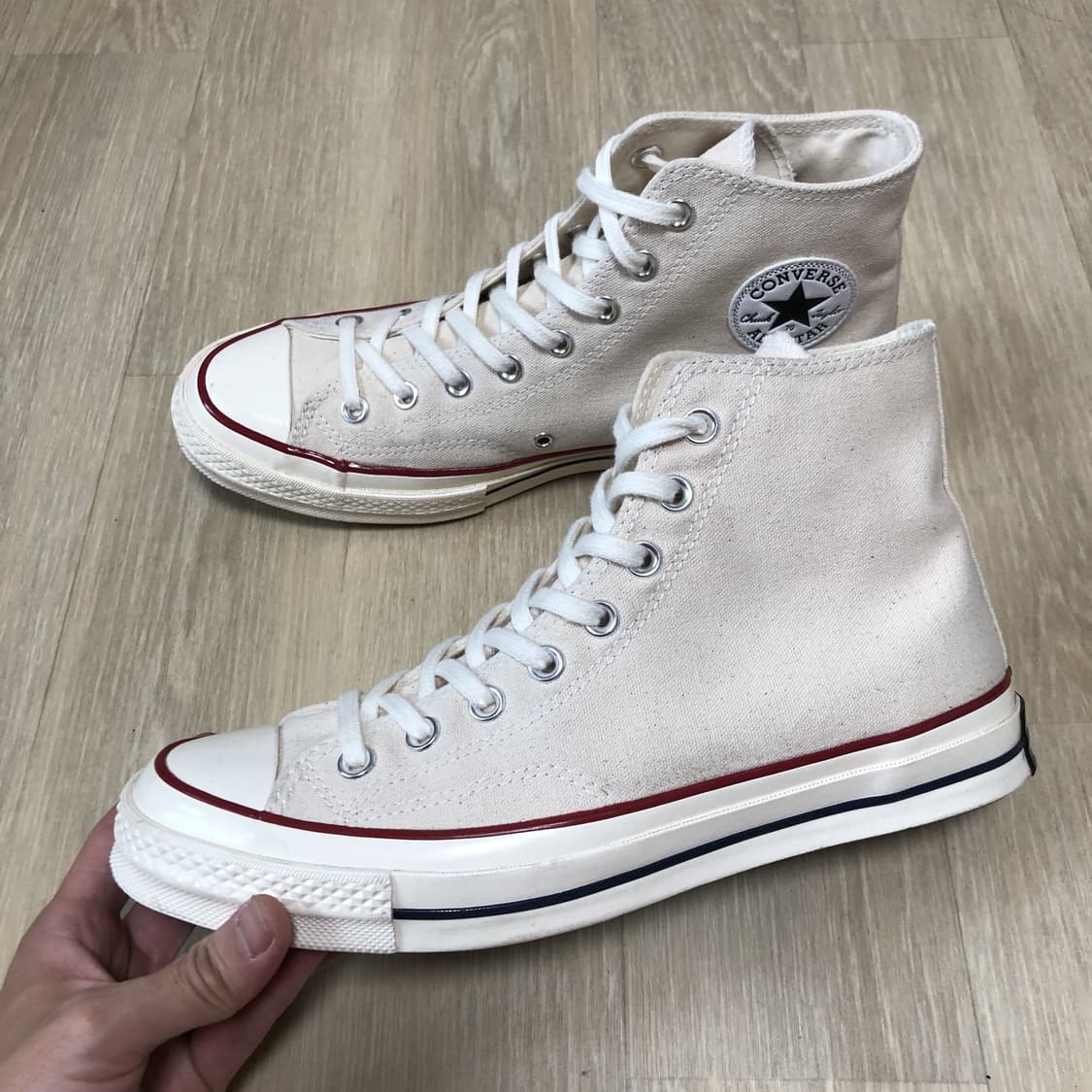 (270) 컨버스 CONVERSE 척테일러 70 하이 클래식 아이보리 상품이미지1