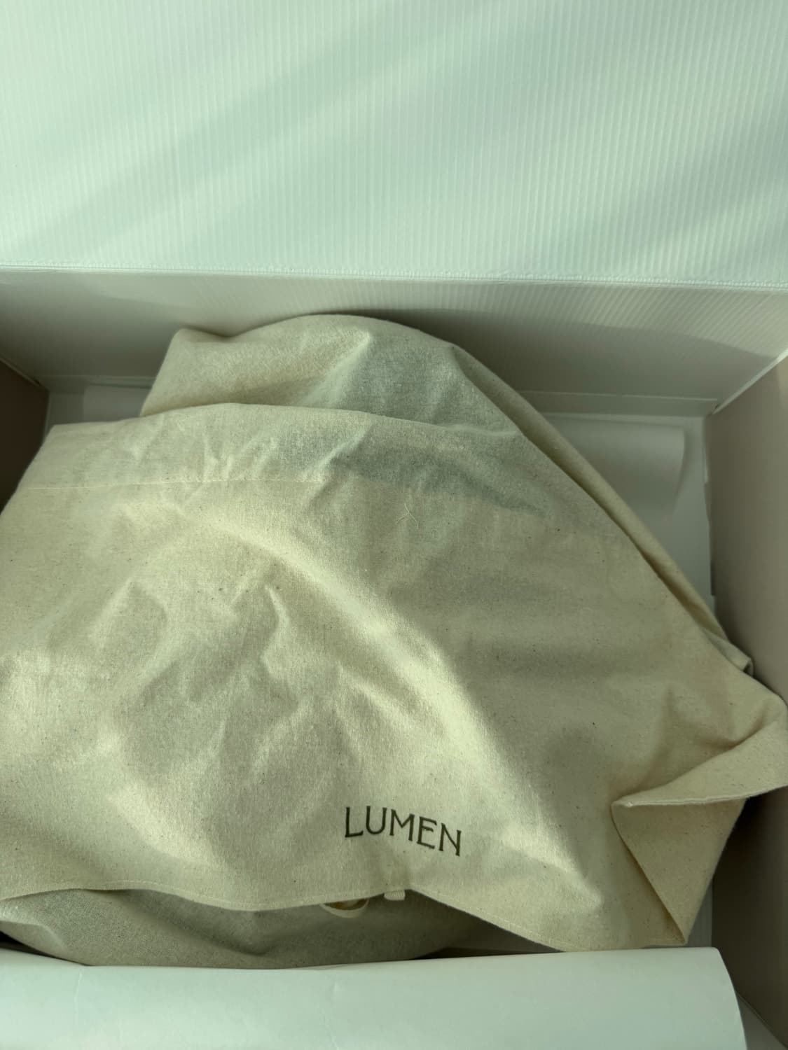 아뜰리에드루멘 필로우 호보백 atelier de lumen pillow  상품이미지8