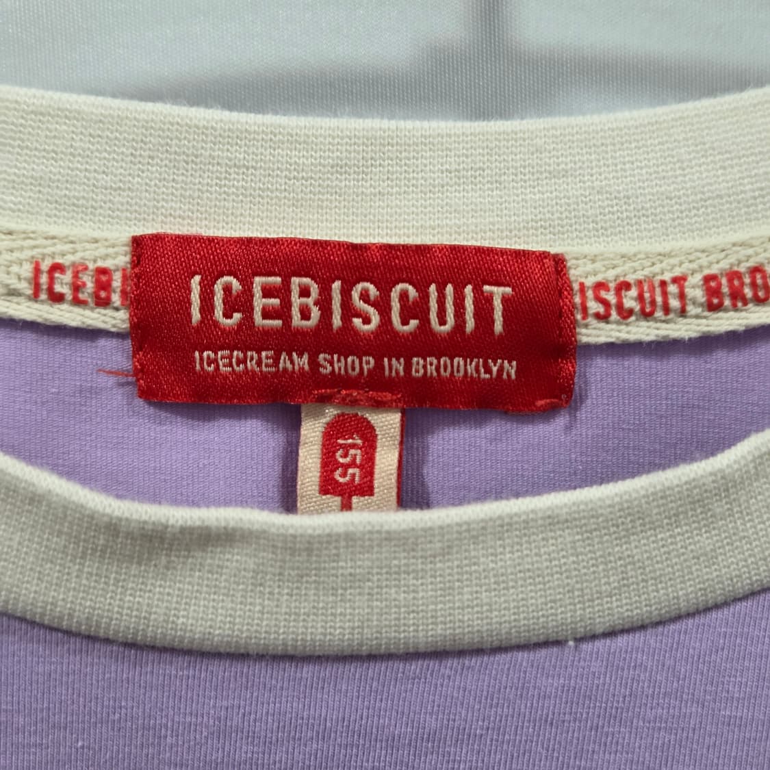 아이스비스킷 티셔츠 원피스 155  상품이미지3