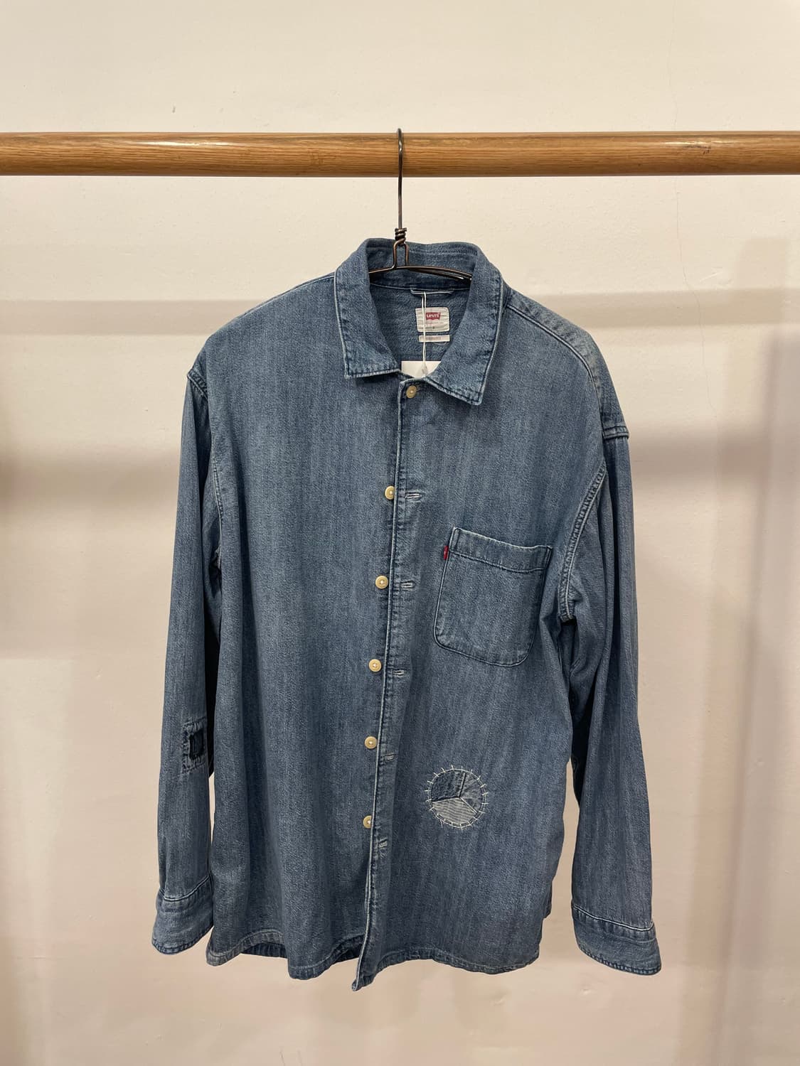 levis denim shirt 상품이미지1