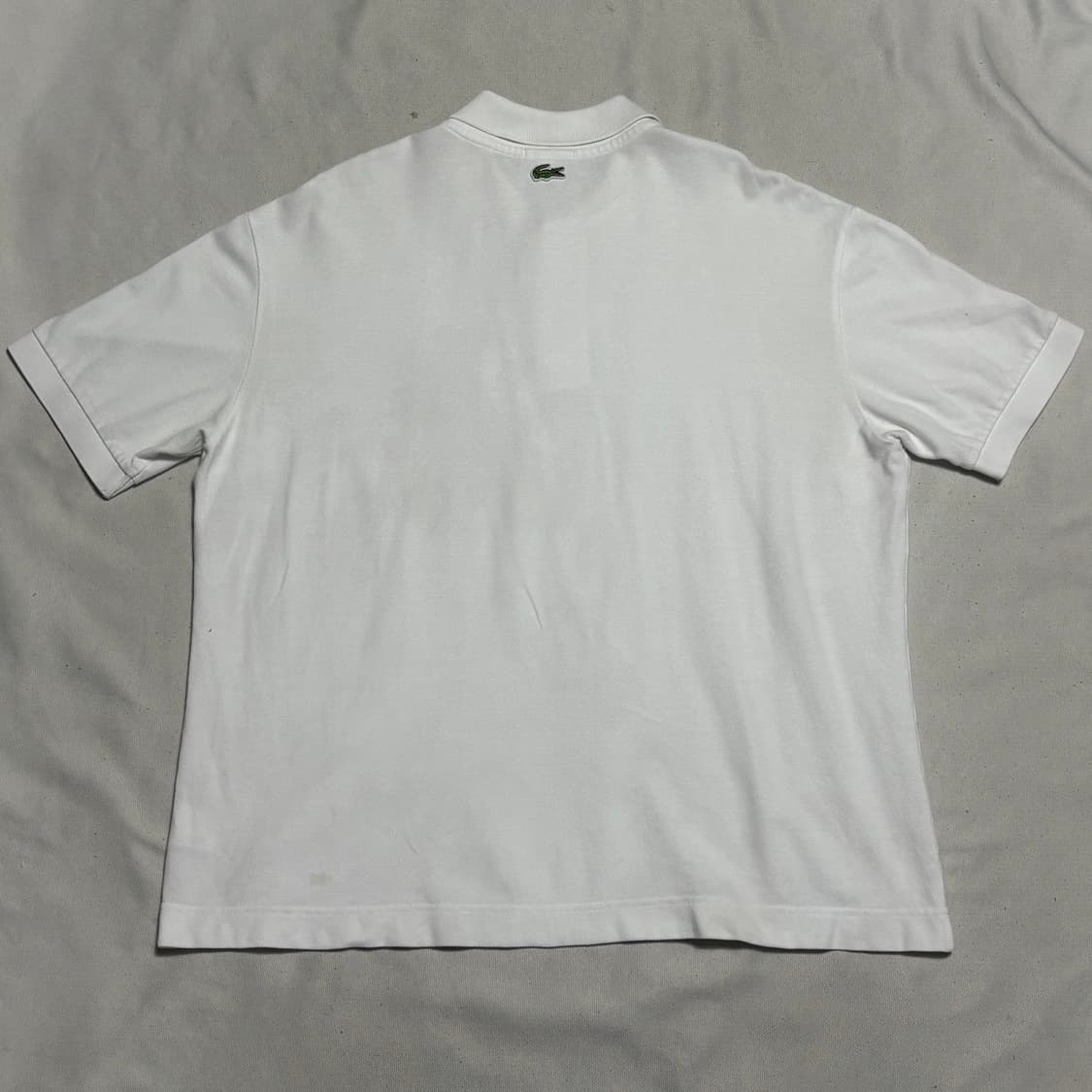 M 라코스테 루즈핏 카라 반팔티셔츠 상품이미지3
