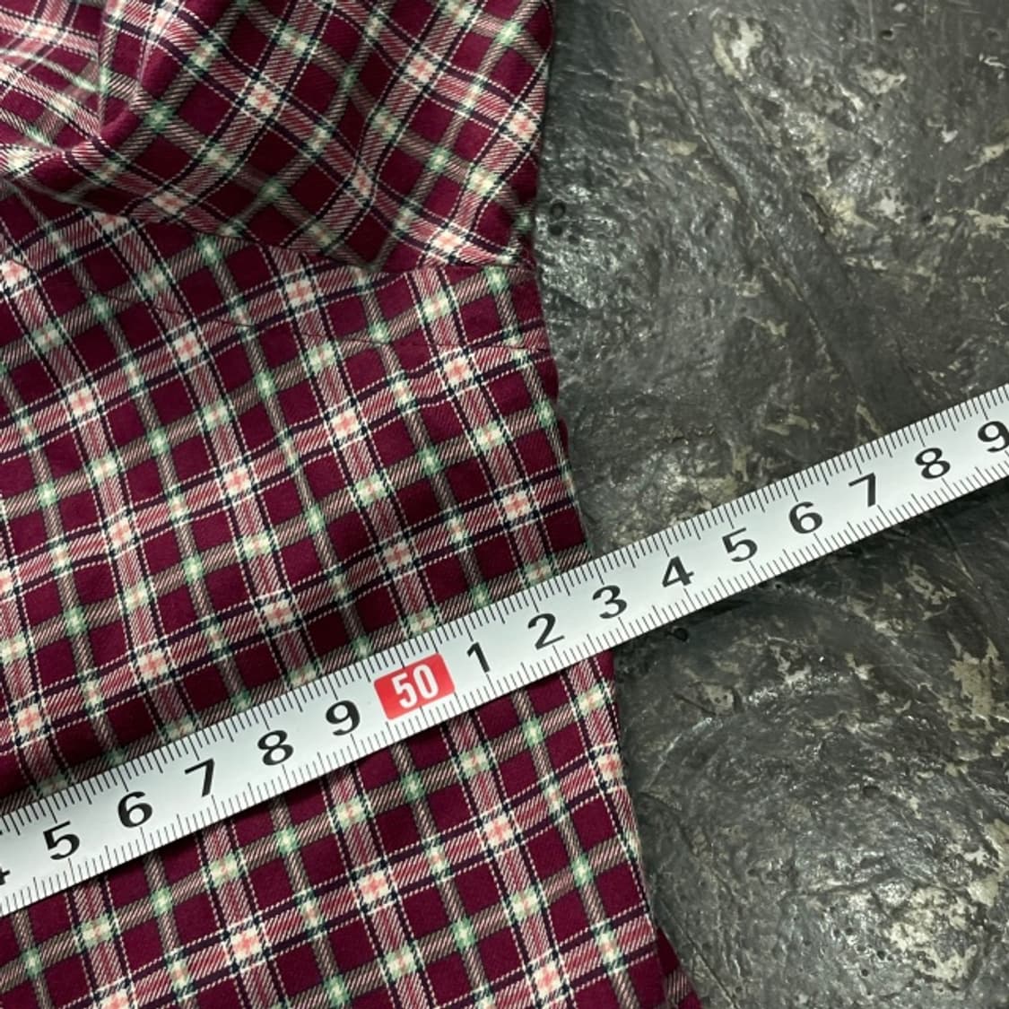 90-95 폴로 랄프로렌 신형 타탄체크 셔츠  상품이미지5