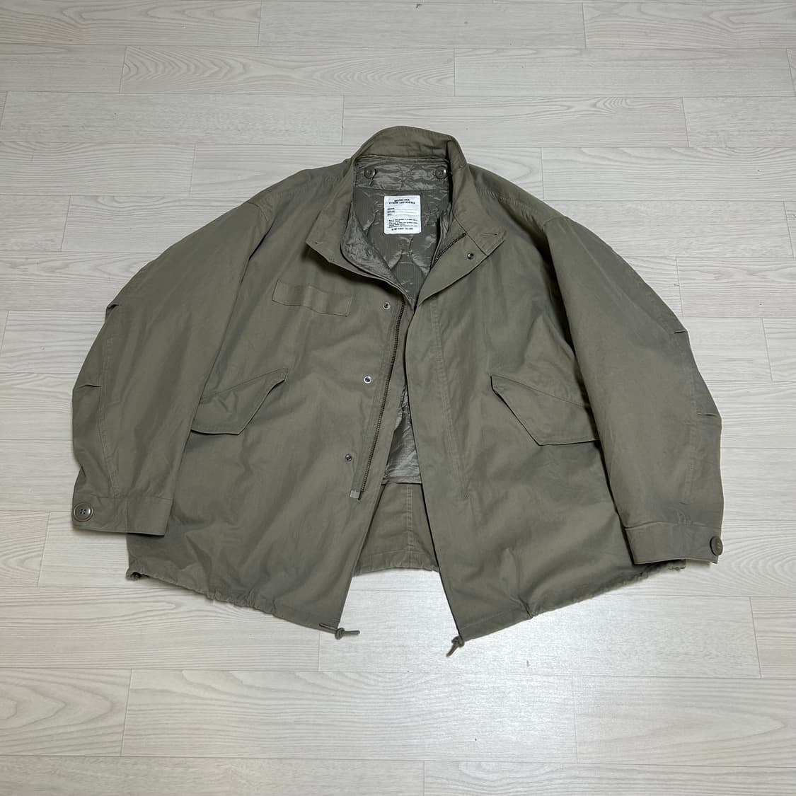 [F] 25FW 프릭스스토어 m65 숏 파카 상품이미지2