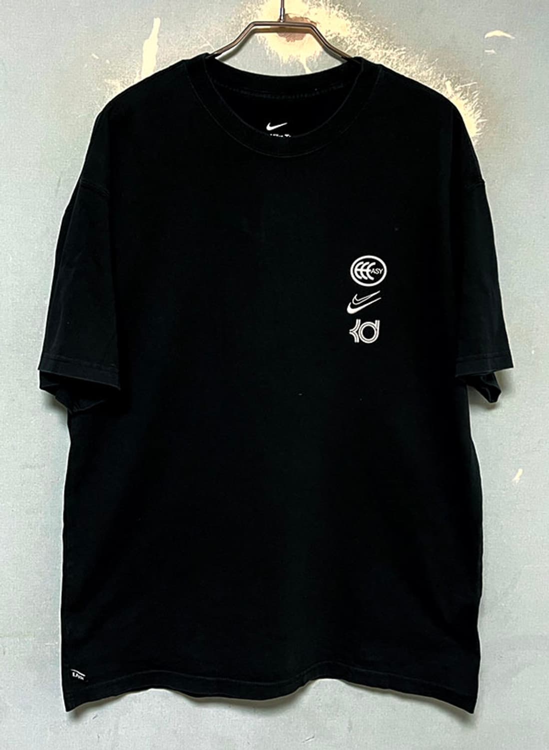 나이키 케빈 듀란트 맥스 90 베스킷볼 남자 반팔티셔츠 블랙 L 100 상품이미지1