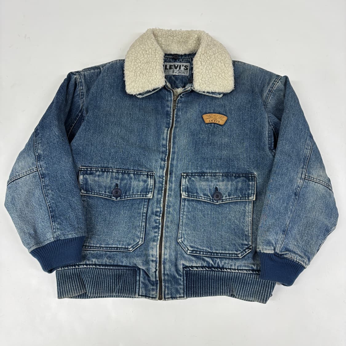 리바이스 한주통상 쉐르파 데님 자켓 상품이미지1