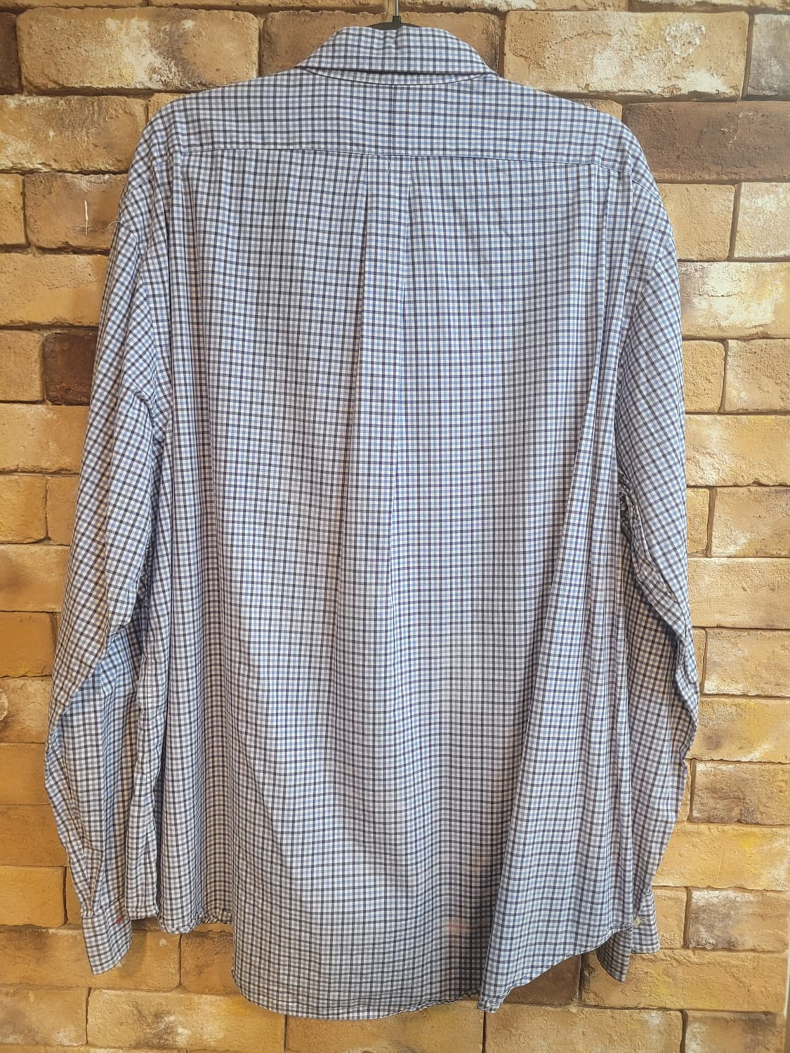 폴로 랄프로렌 남성 체크 셔츠 XXL 상품이미지2