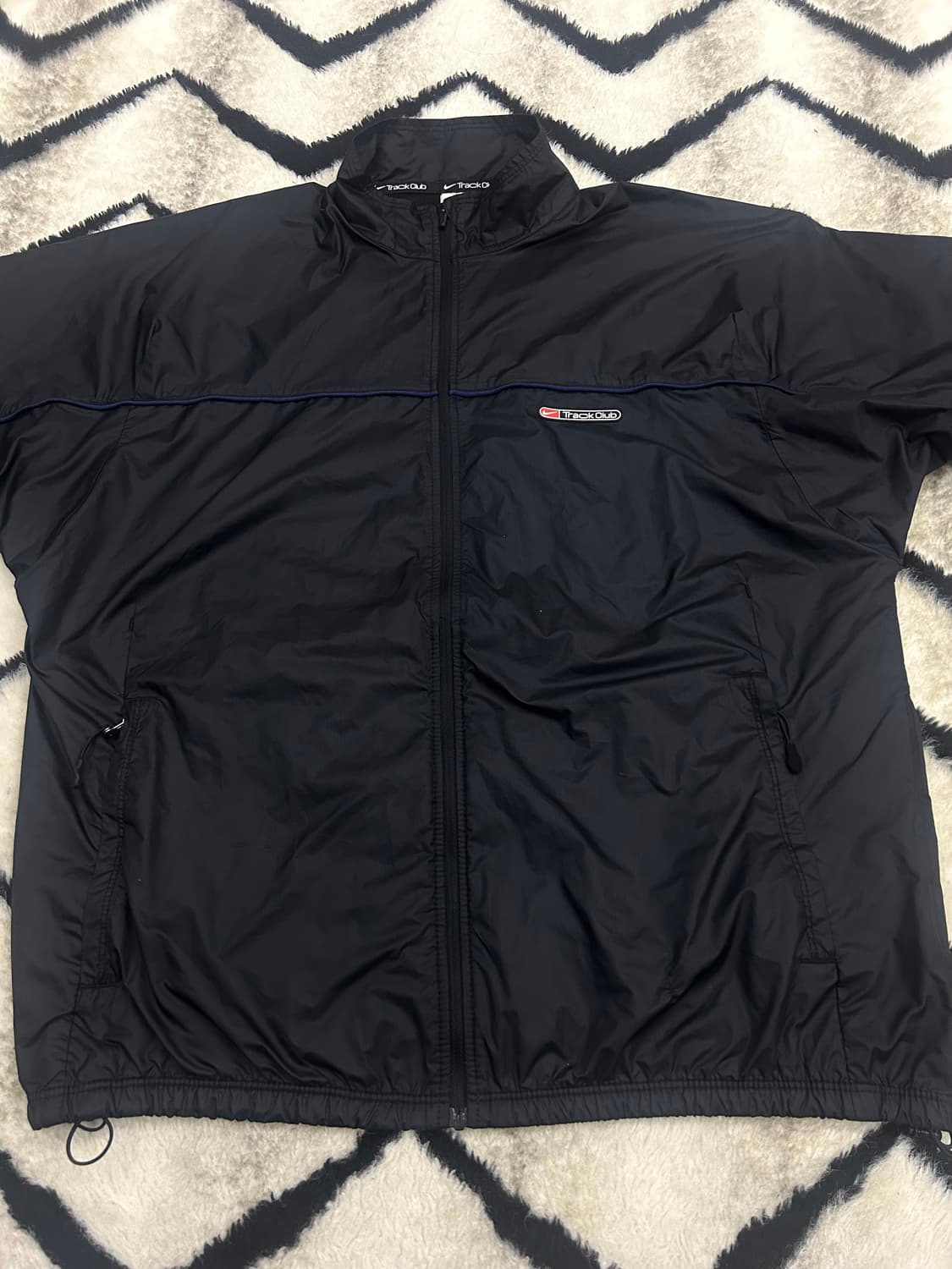 [L]나이키 스톰핏 런닝 바람막이/블랙 상품이미지4