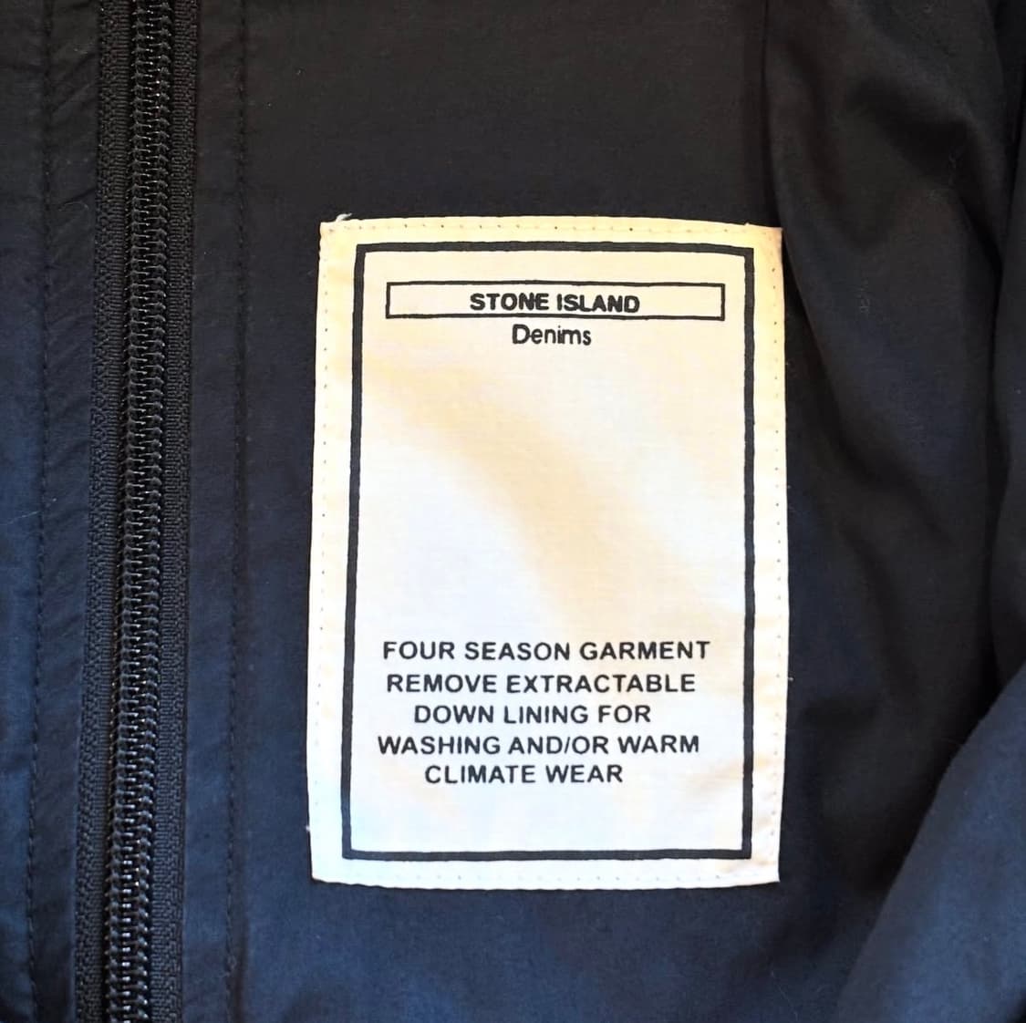 스톤아일랜드 N-3B 구스다운 파카 상품이미지8