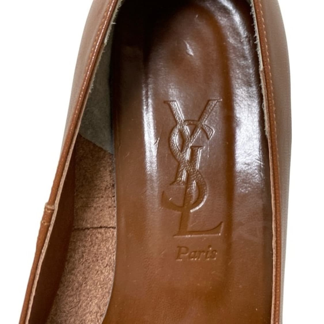 입생로랑 YvesSaintLaurent 하트 펌프스 36 1/2 상품이미지5