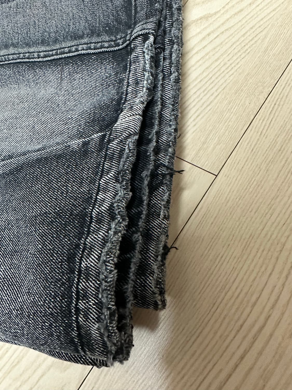 etce 커브드 패널 데님 L 상품이미지2