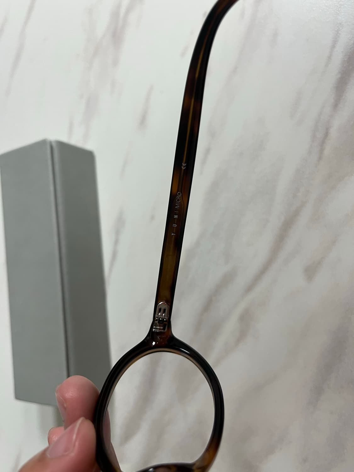 [YUN] Micro I _ Havana Tortoise (오벌형) 상품이미지9