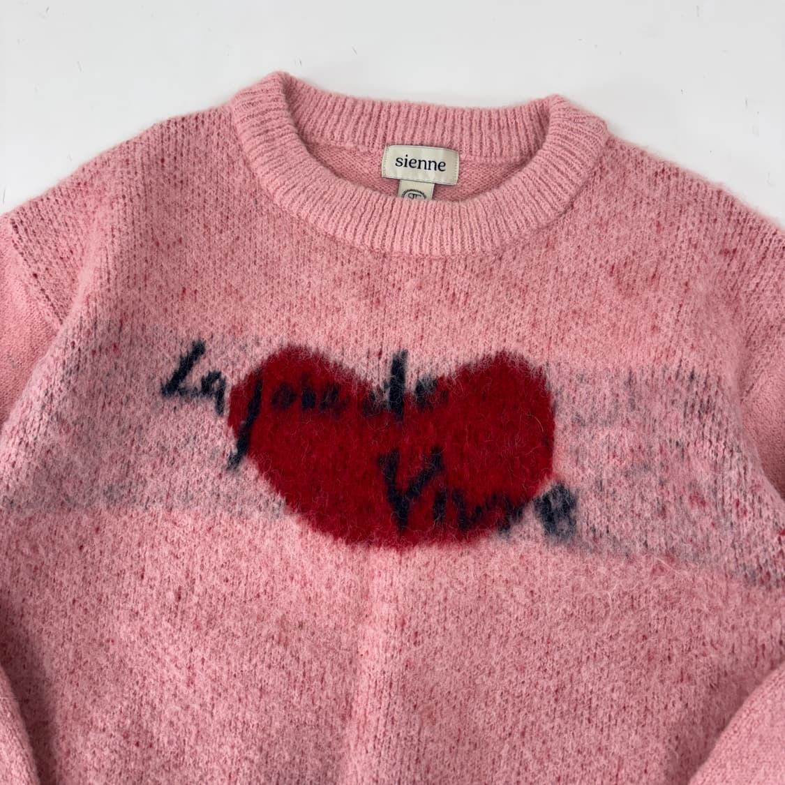 시엔느 소피 하트 니트 상품이미지4