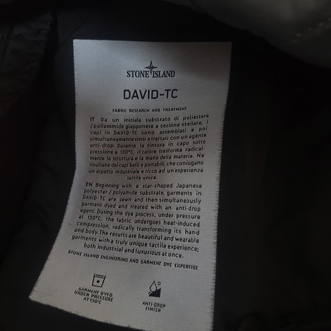 스톤아일랜드 DAVID  XL 105 상품이미지8