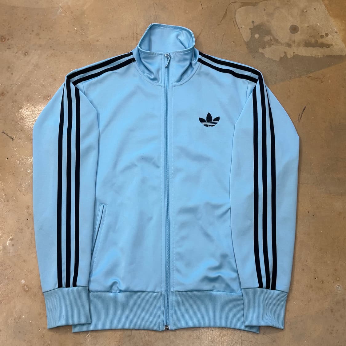 95 아디다스 파이어버드 스카이블루 트랙탑 상품이미지2