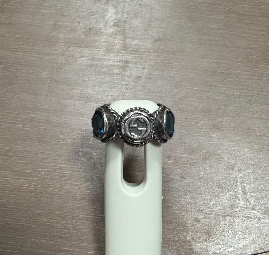 구찌 반지( BTS 뷔 반지. 인터로킹) 판매합니다 상품이미지7