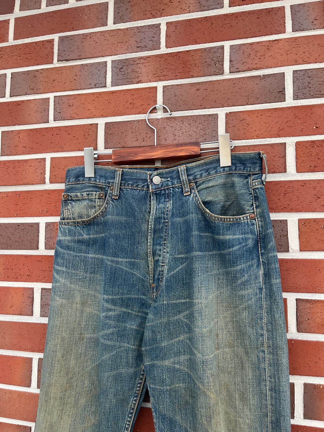 90's Levi's 501 데님팬츠  상품이미지4