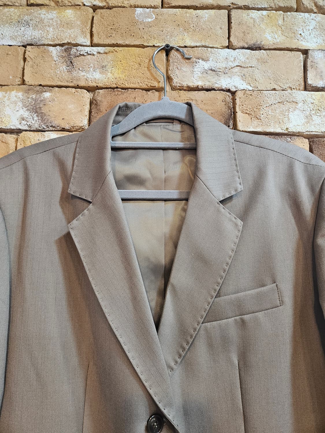 GROVE 브랜드의 베이지색 자켓 상품이미지3