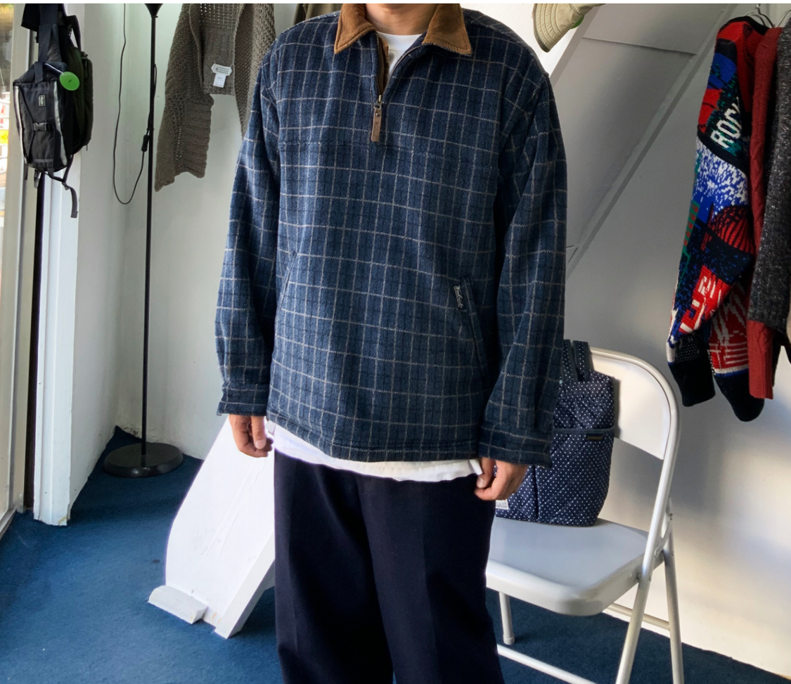 Woolrich Design Polartec Fleece Pullover 상품이미지9