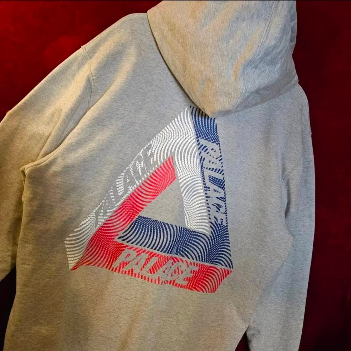 팔라스(PALACE) 스월 트라이퍼그 후드 M 상품이미지3