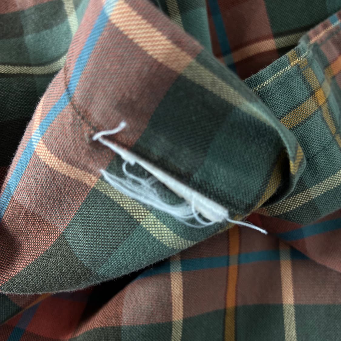 Polo  폴로 랄프로렌 자수 코튼 타탄체크 셔츠  상품이미지5