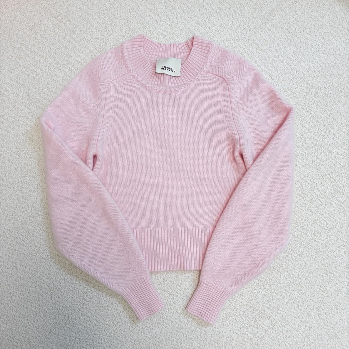 이자벨마랑 울 캐시미어 니트 스웨터 상품이미지1