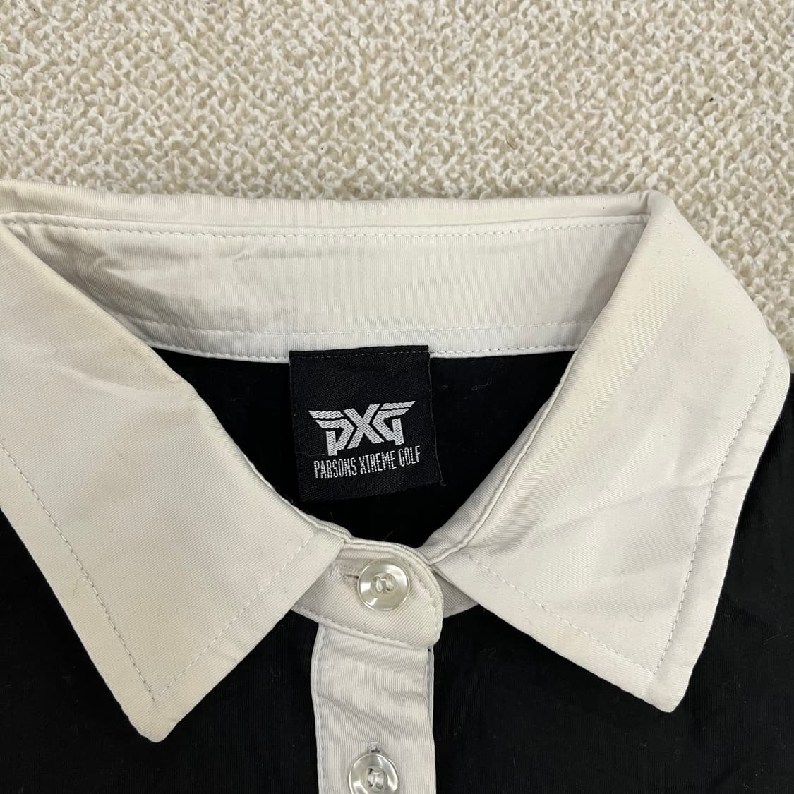 실측확인 PXG 골프 카라 반팔 티셔츠 0210M 상품이미지2