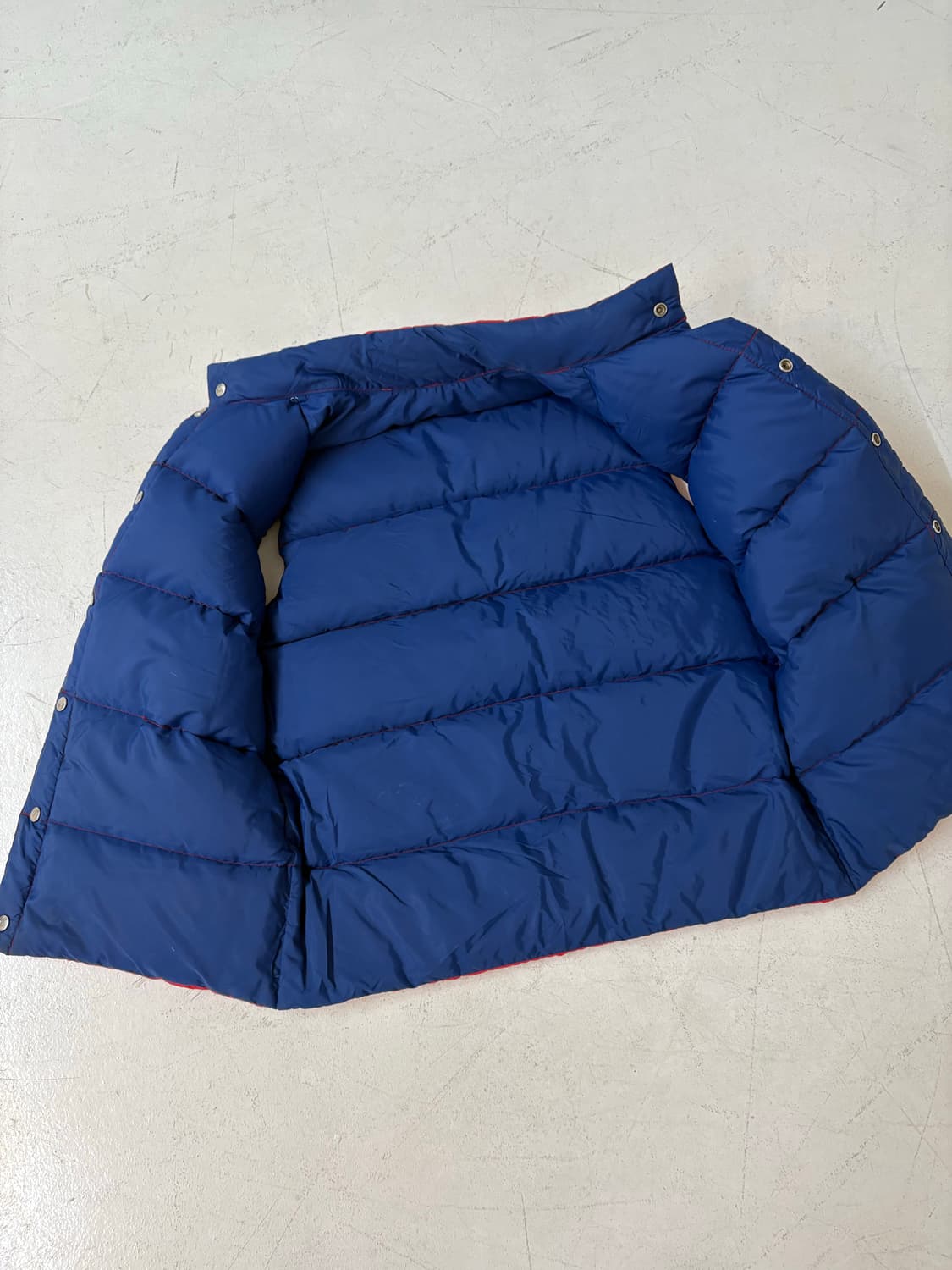 80’s Gerry 2way Revers Down Vest. 상품이미지9