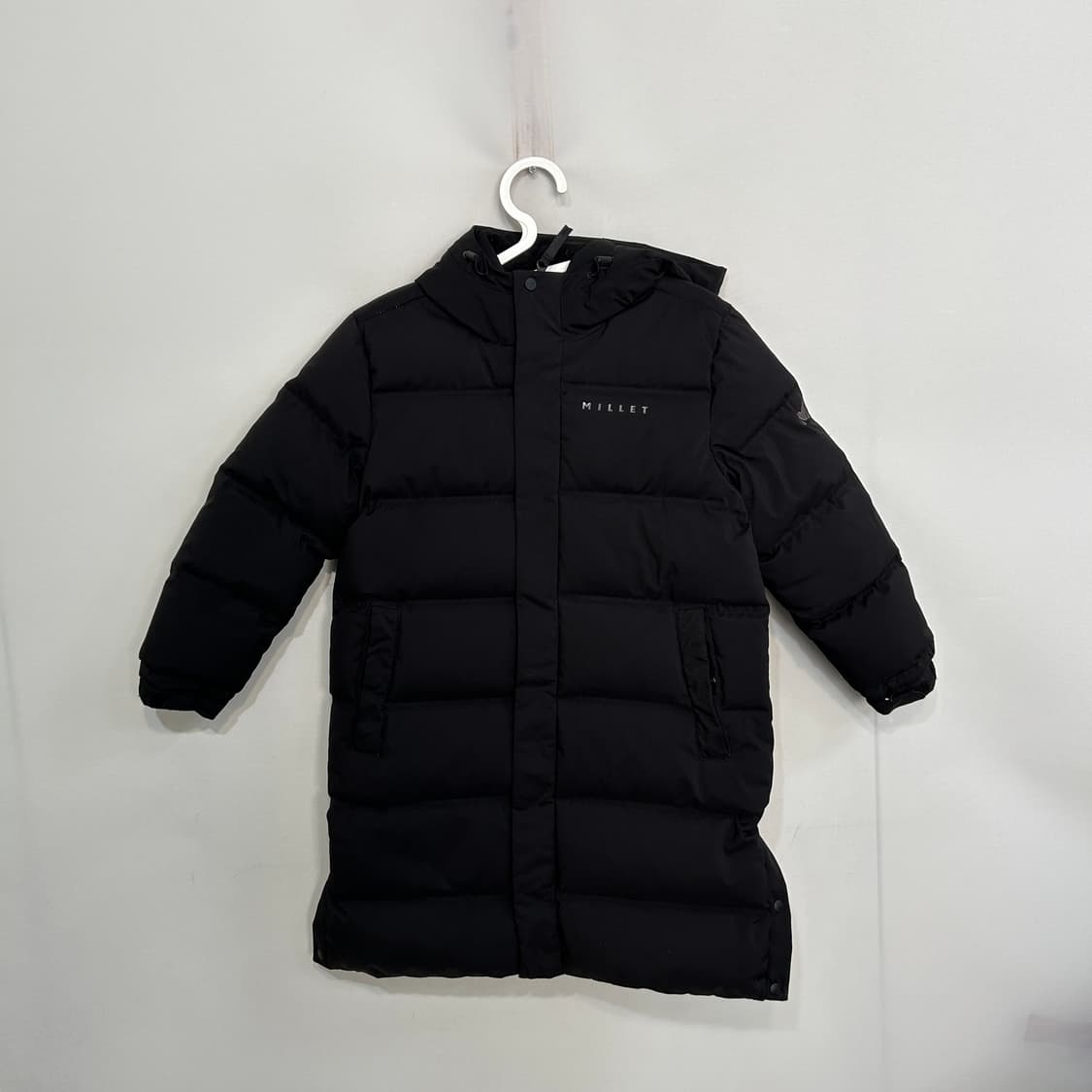 밀레 키즈 구스다운 롱패딩 130  상품이미지1
