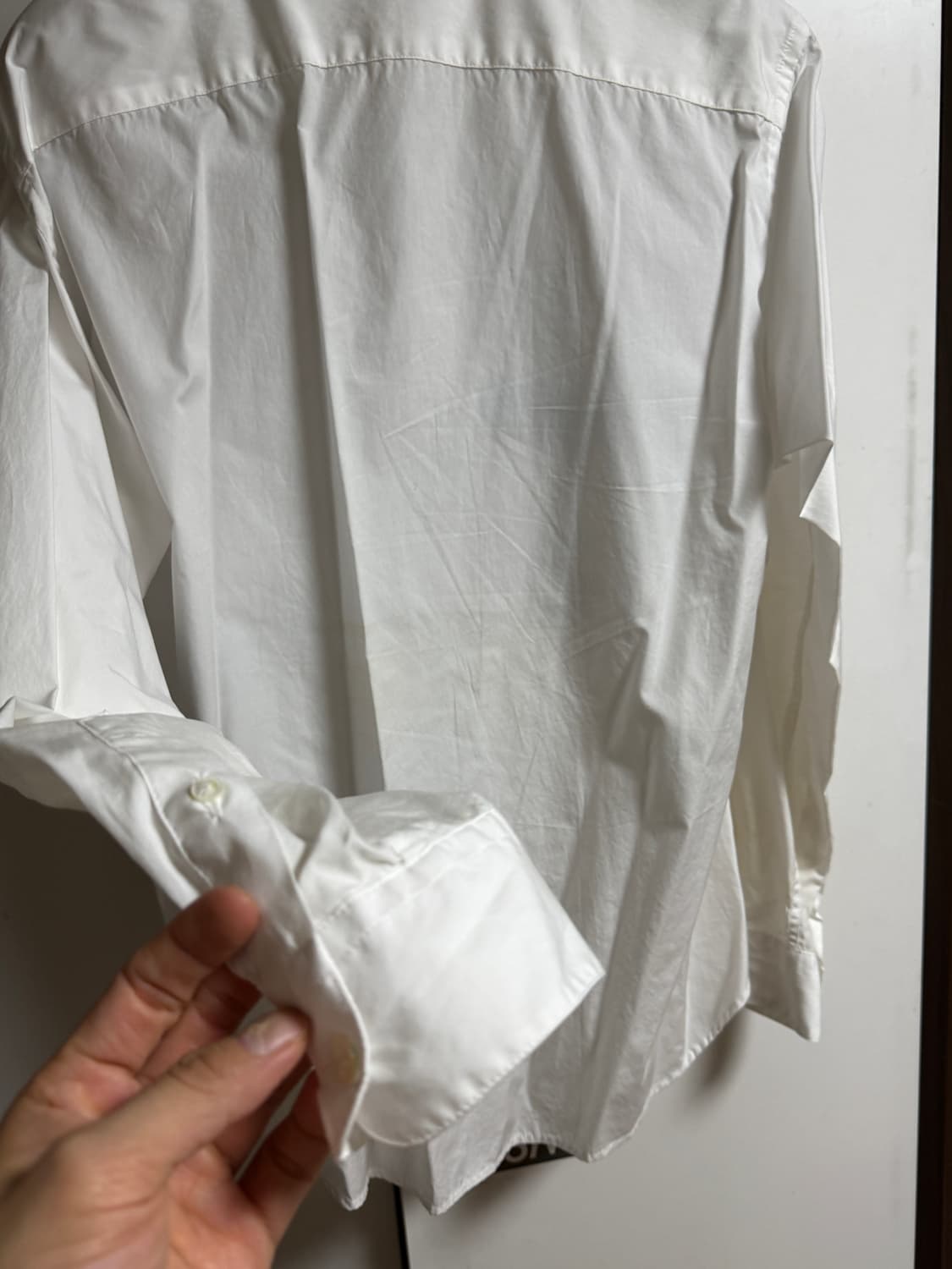 스포티앤리치 화이트셔츠 L  상품이미지7