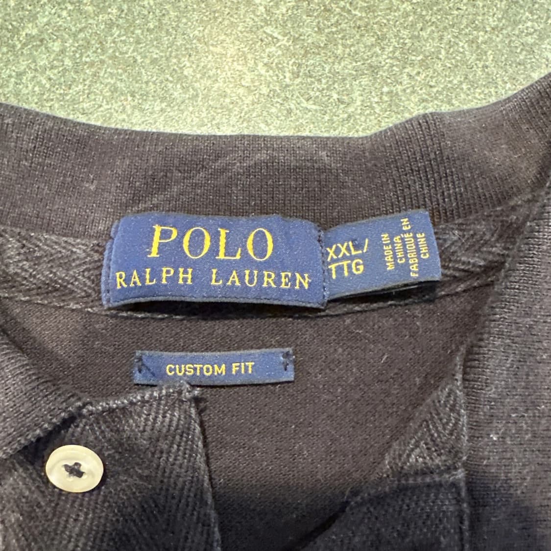 폴로 랄프로렌 두바이 빅포니 시티 시리즈 반팔 카라티 블랙 상품이미지2