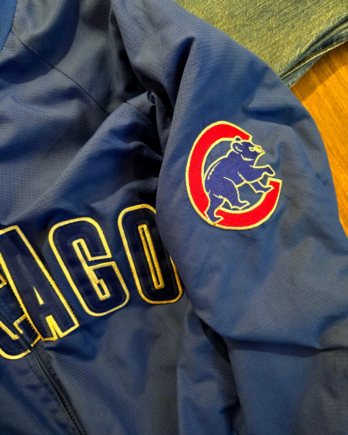 Majestic Chicago Cubs 웜업 (마제스틱) 상품이미지4