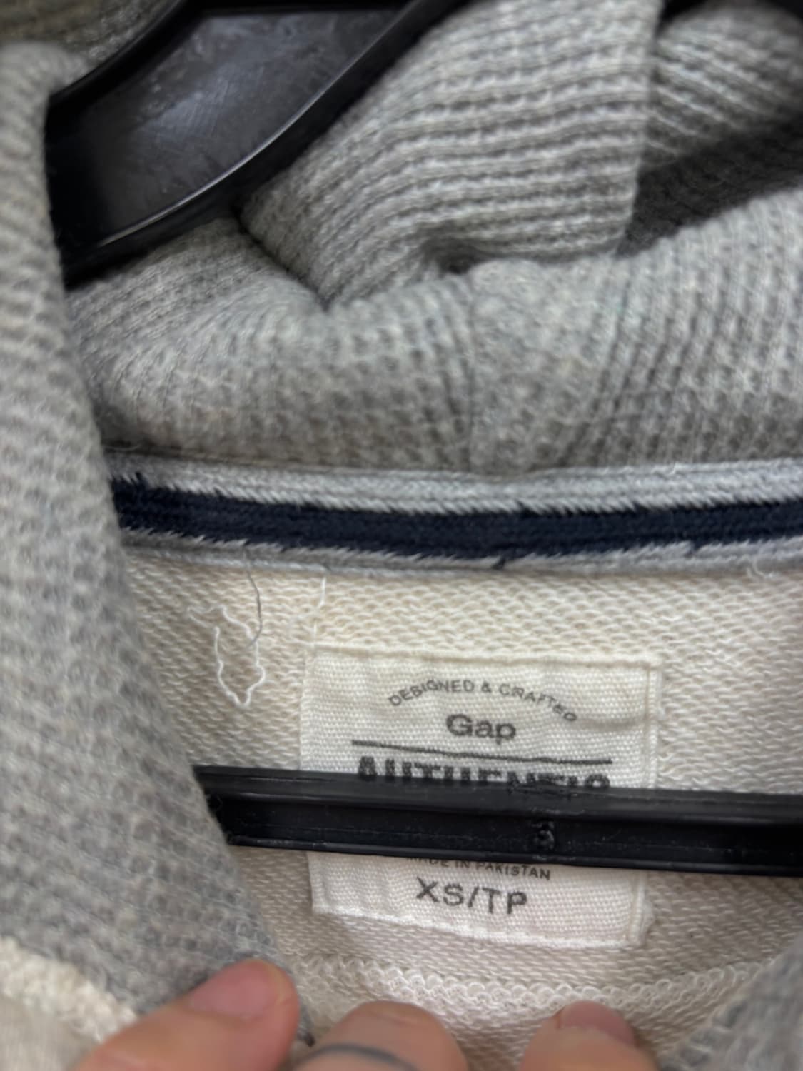 갭 후드티 상품이미지5