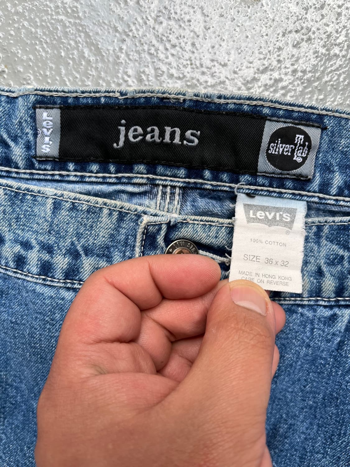 36) 2000s Levis Silver Tab Baggy Jeans 상품이미지7