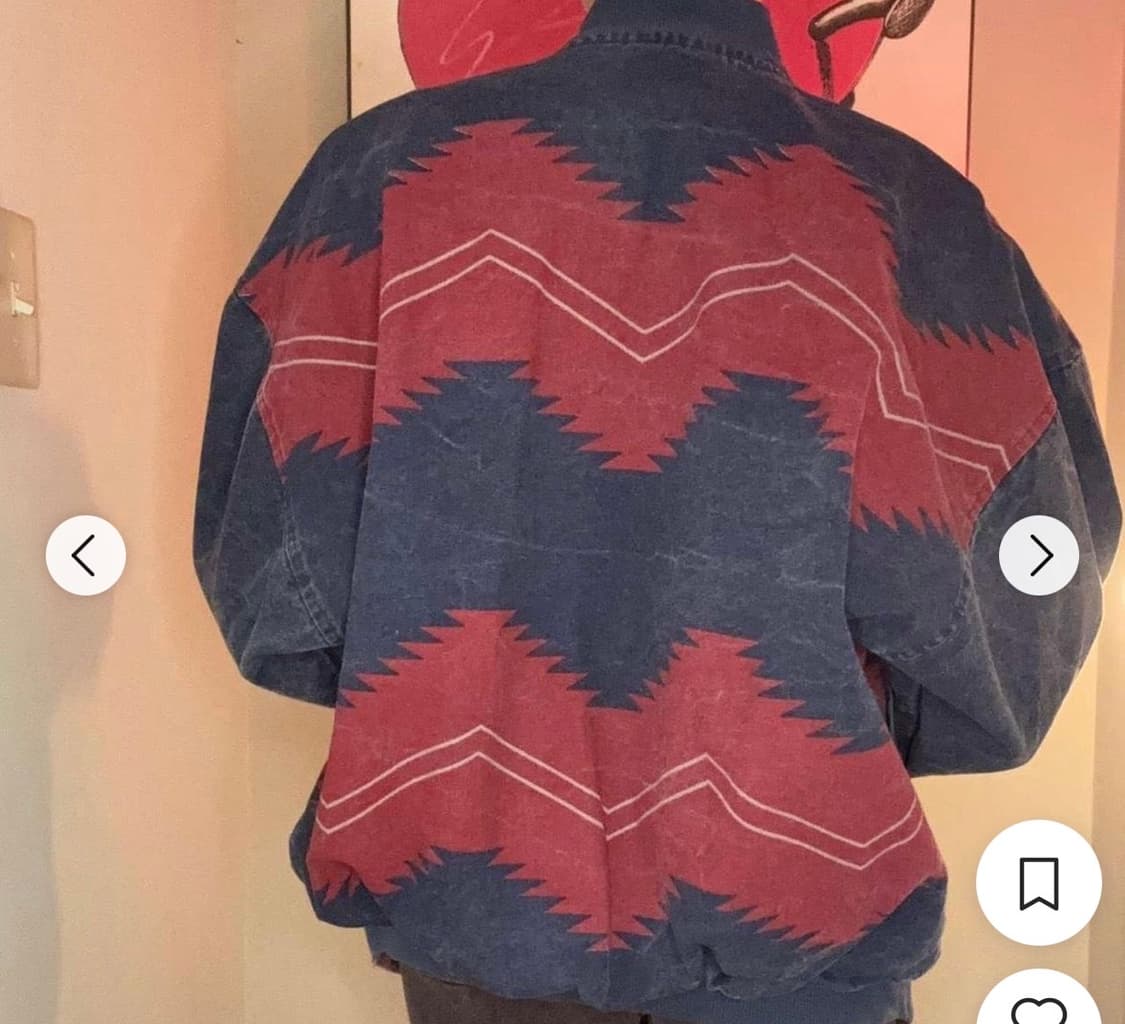 usa 빈티지 나바호 자켓 상품이미지2