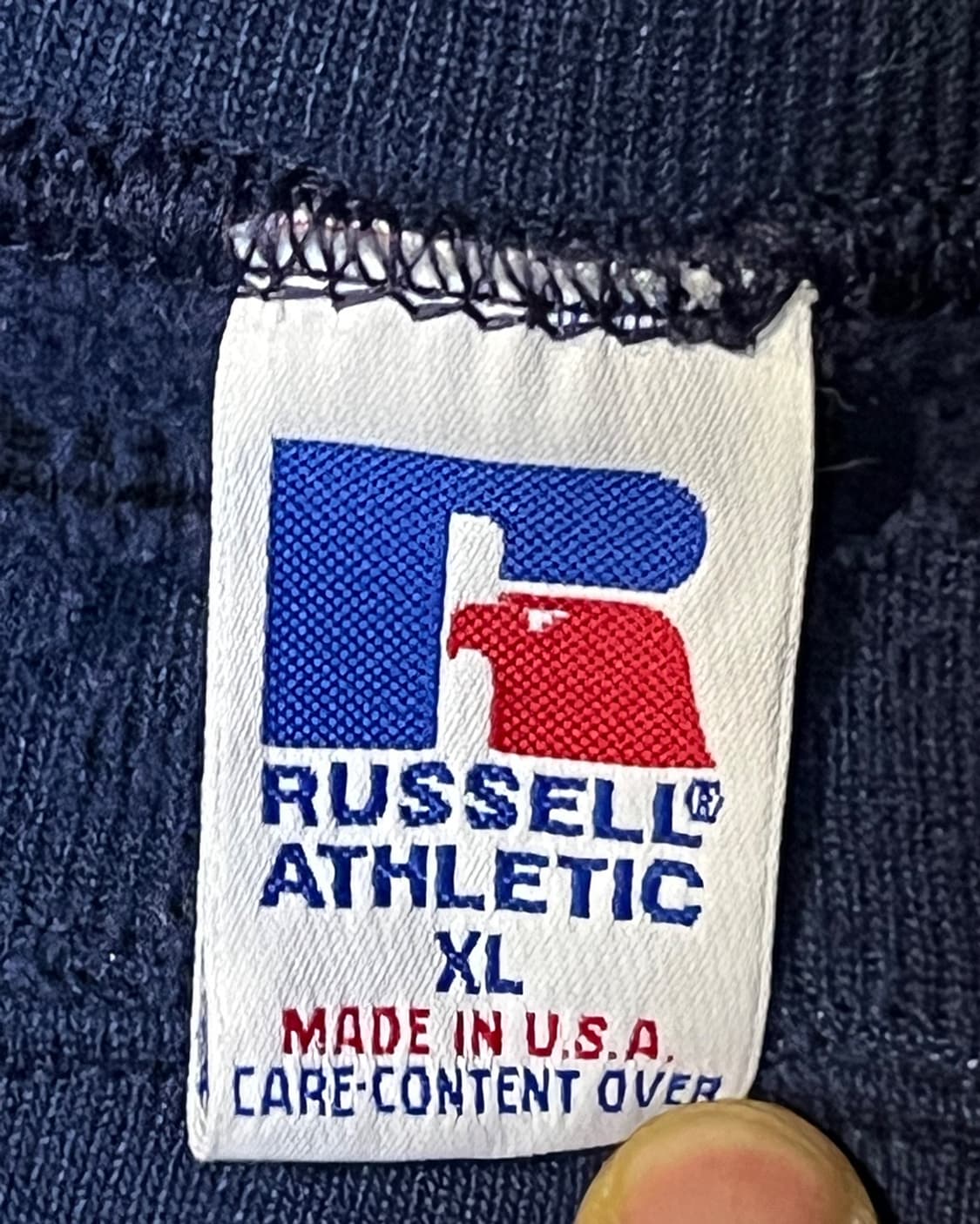 90’s Russell Sweatshirt 상품이미지3