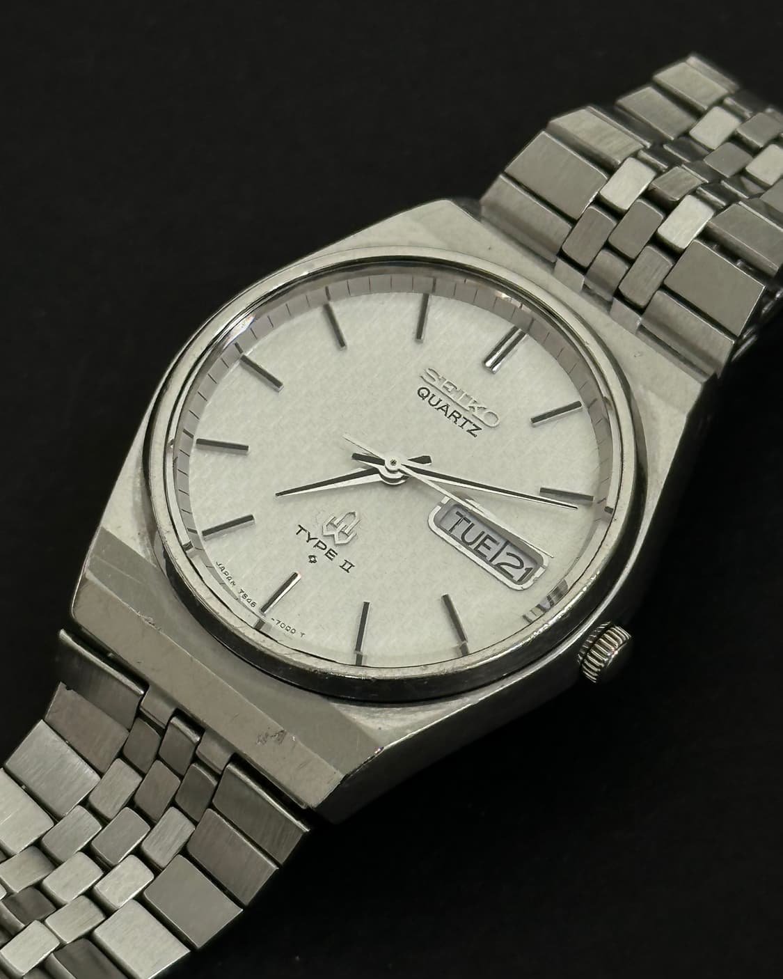 세이코 타입2 라운드 쿼츠 시계 상품이미지4
