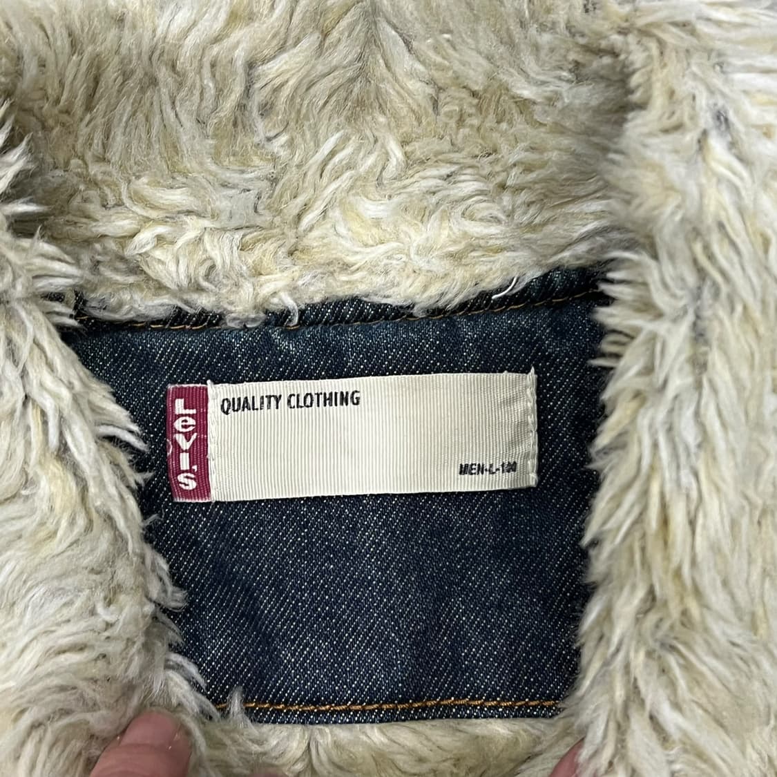 리바이스 셰르파 데님자켓 s08498 상품이미지7