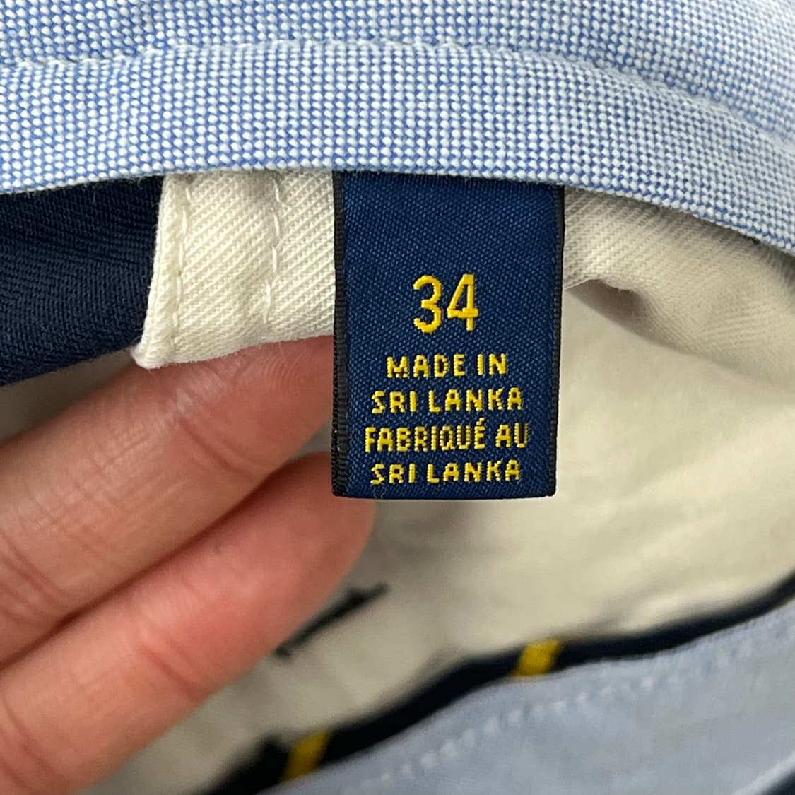 폴로 랄프로렌 멀티자수 하프팬츠 s10717 상품이미지6