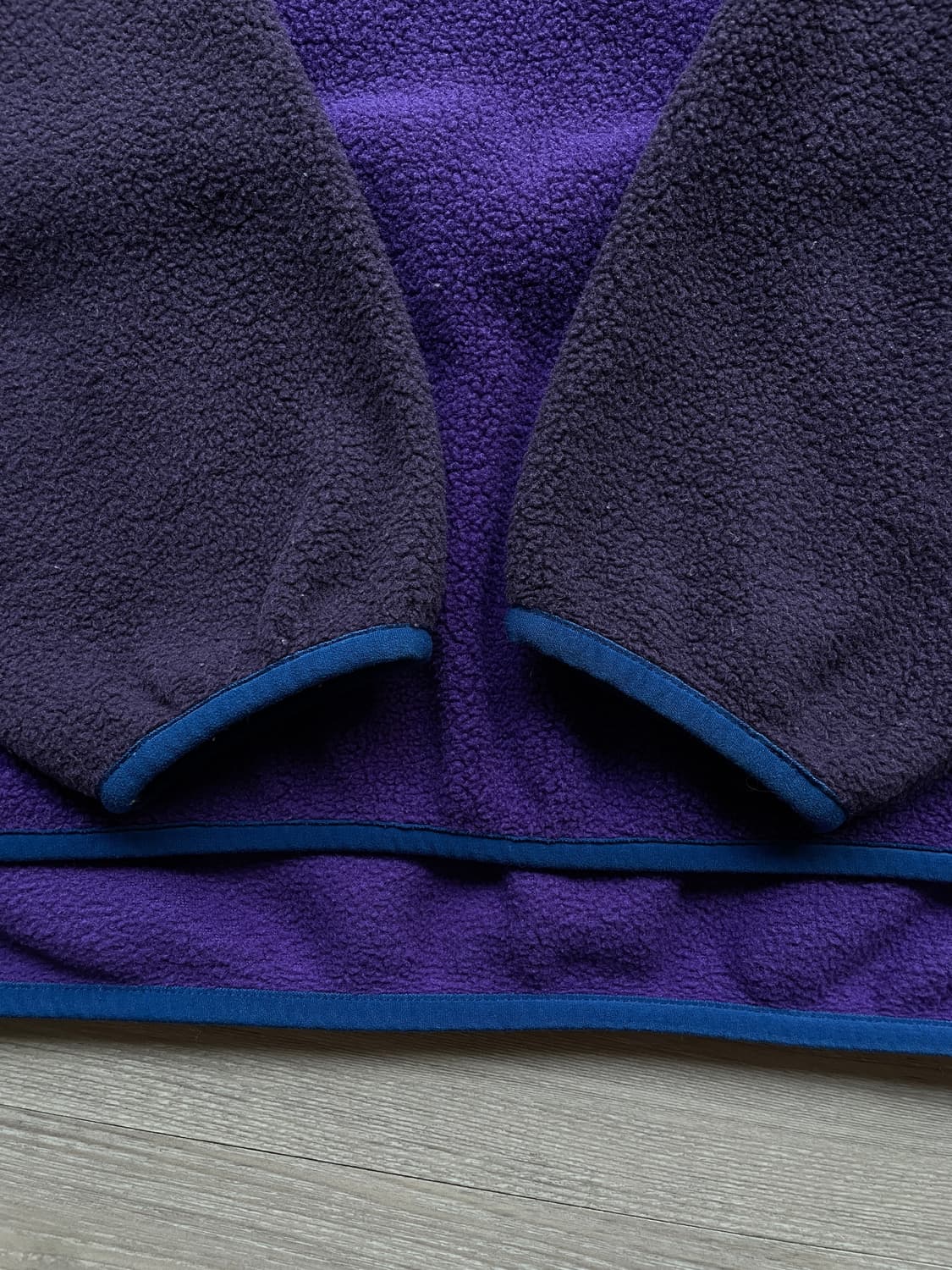 파타고니아 신칠라 퍼플 블루 블록 상품이미지5