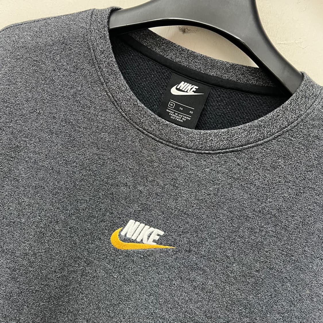 나이키 스포츠웨어 헤리티지 크루 탑 맨투맨 XL 상품이미지3