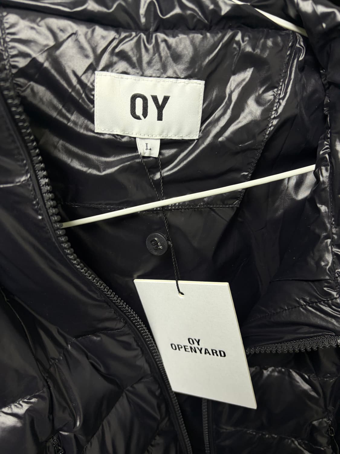 오와이 OY 유광패딩 상품이미지3