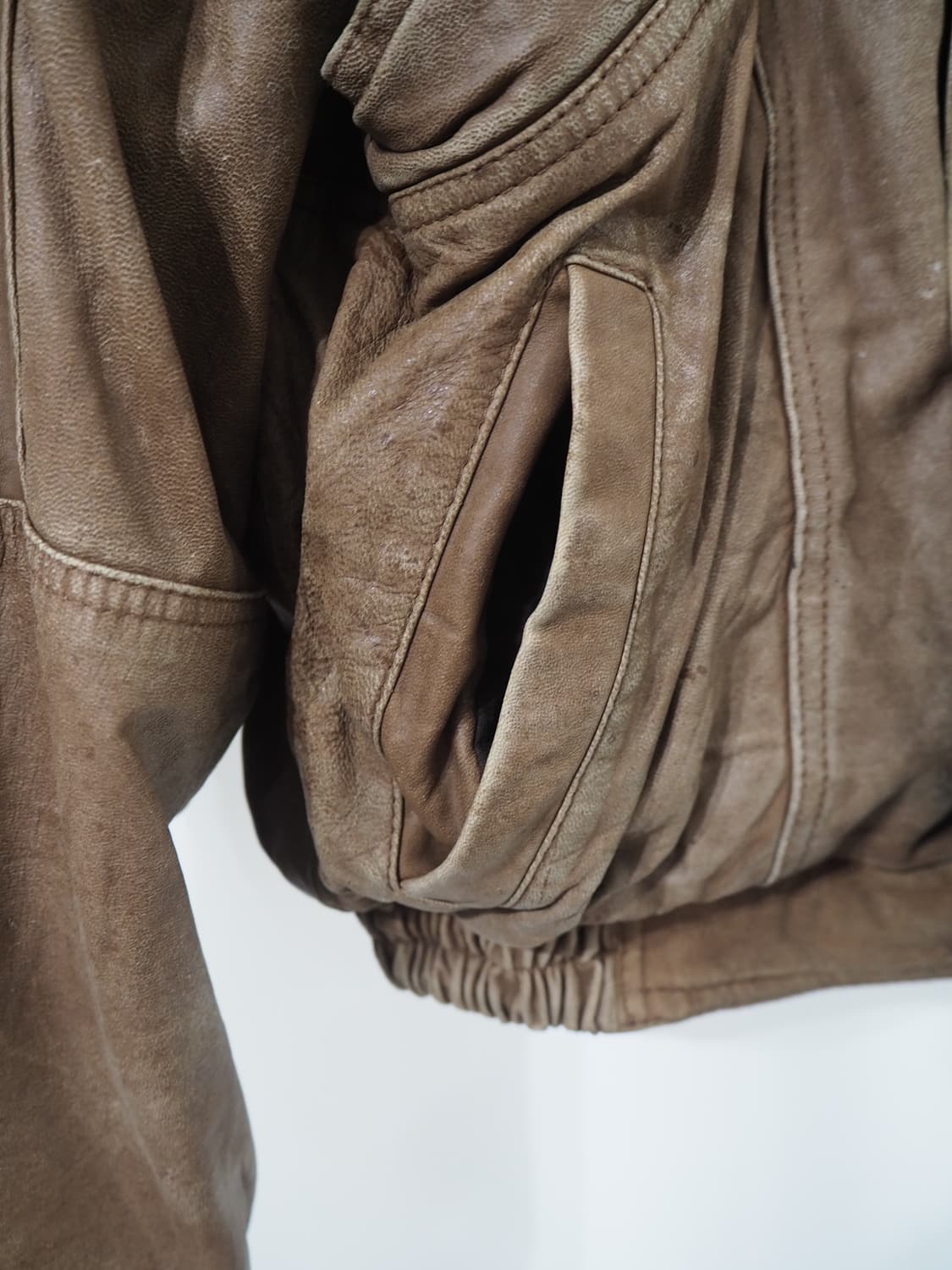 MIRAGE leather jacket 상품이미지7