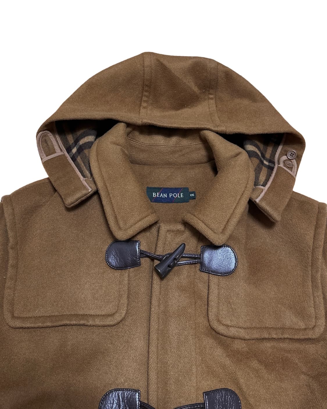 빈폴 브라운 더플 모직 코트 상품이미지4