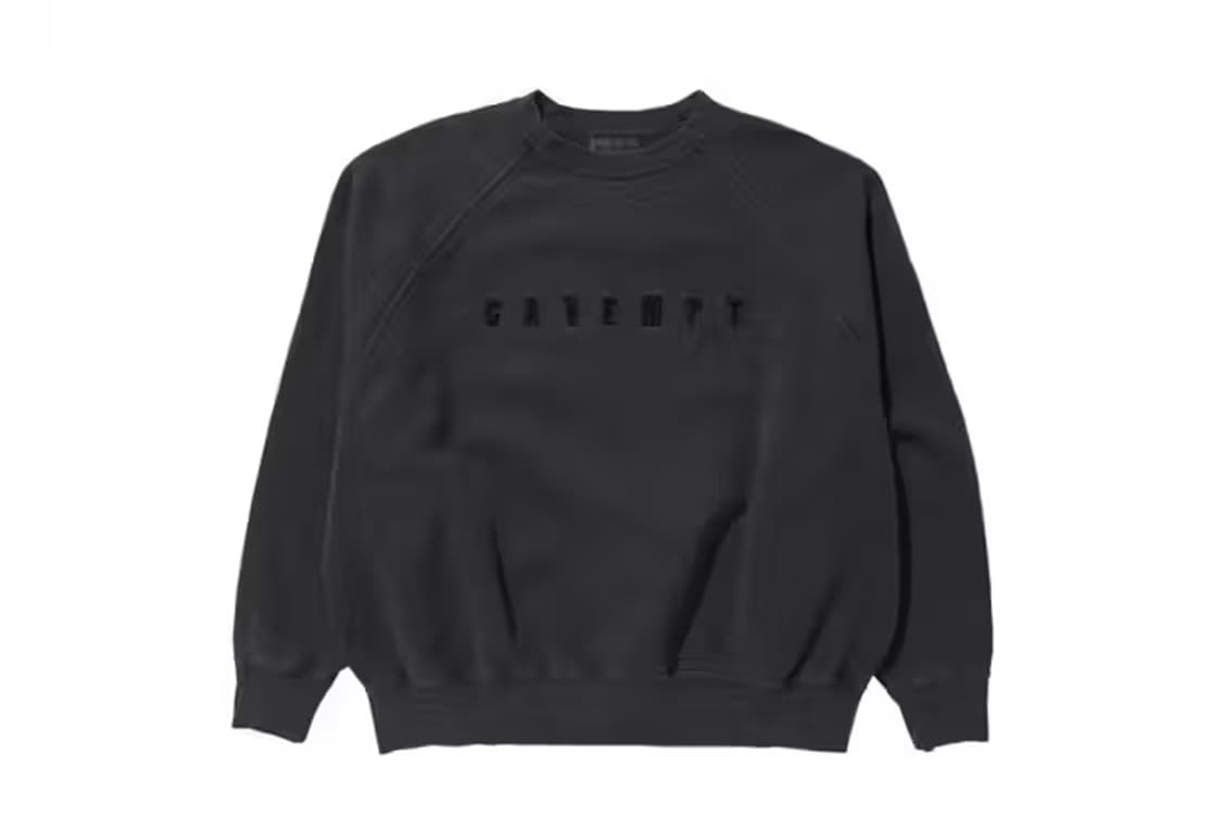 CAV EMPT NO.2 LOOSE FIT CREW SWEAT 카브엠트 상품이미지3
