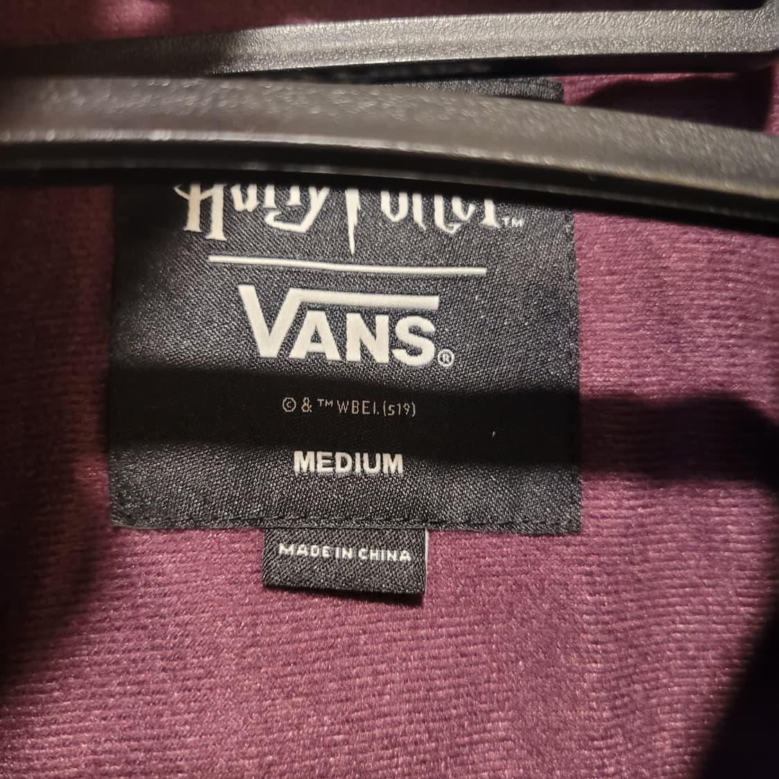 반스 X 해리포터 코치 자켓 M 상품이미지7