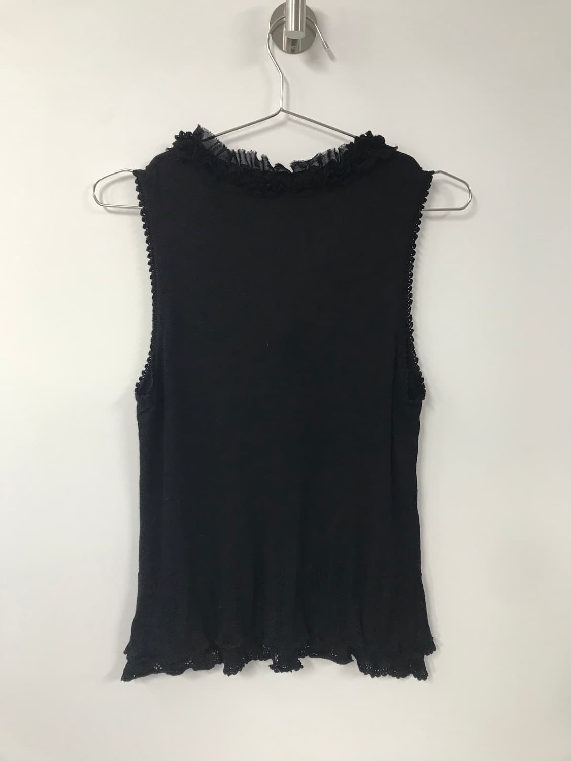 빈티지 프릴 탑 상품이미지5