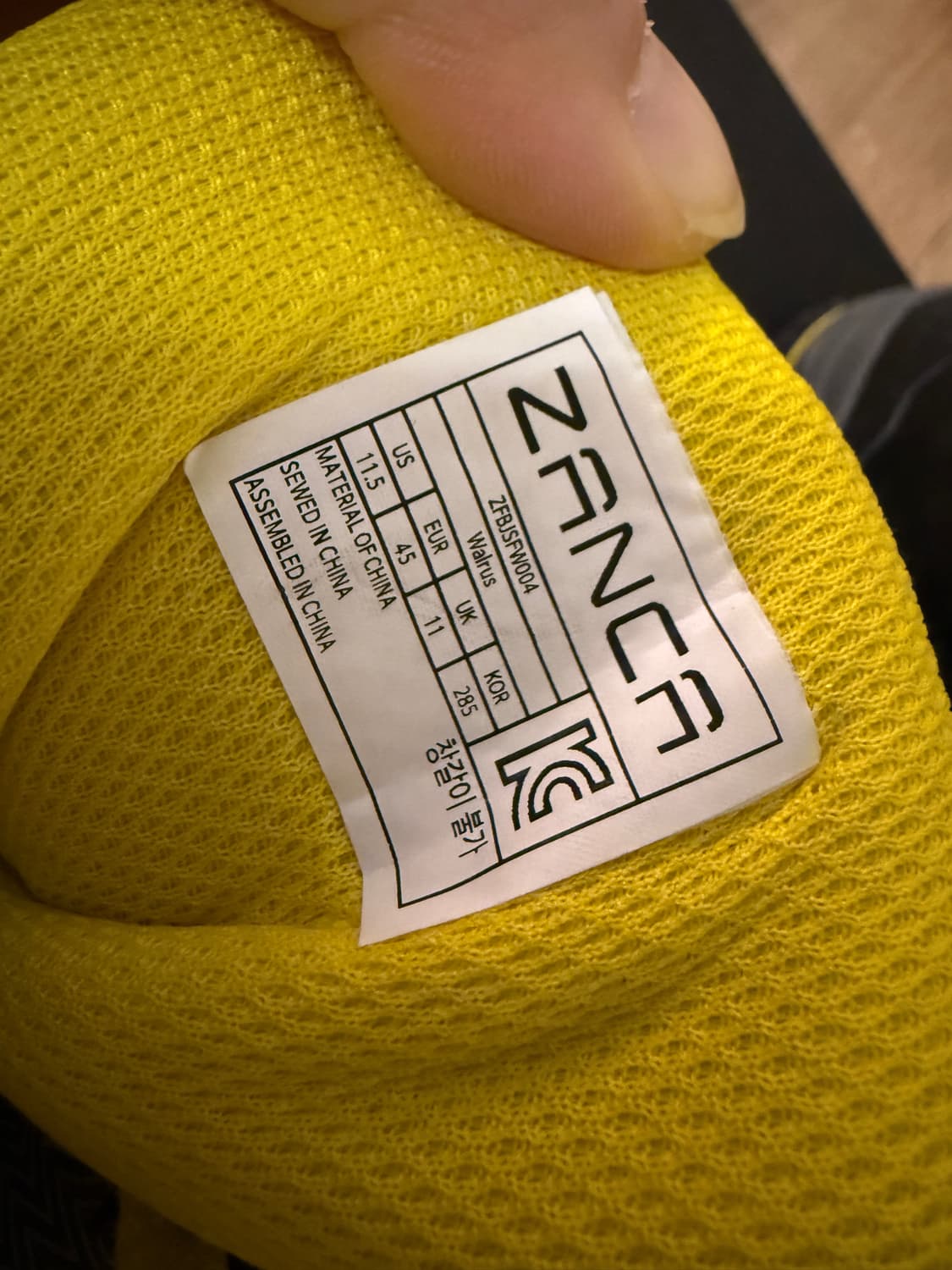 Zanca 마코샤크 프로 펠트화(285) 상품이미지9