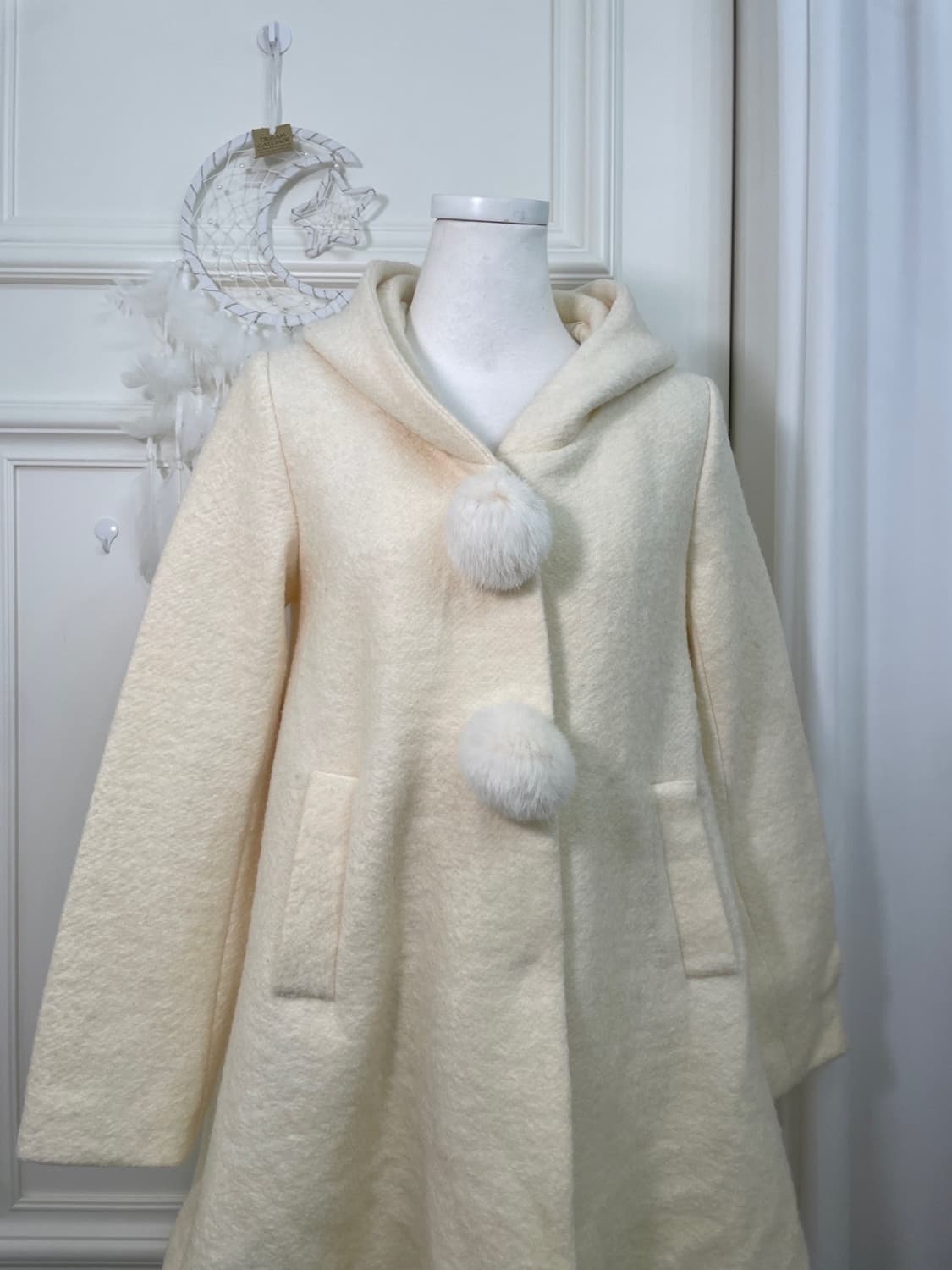 ANK ROUGE butter cream pompom lovely hoo 상품이미지5