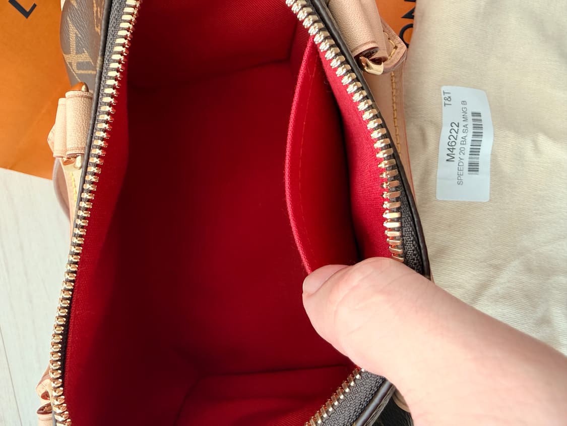 루이비통 스피디 반둘리에 20 모노그램 상품이미지4